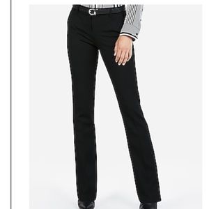 EXPRESS PANTS  10R MID RISE BARELY BOOT